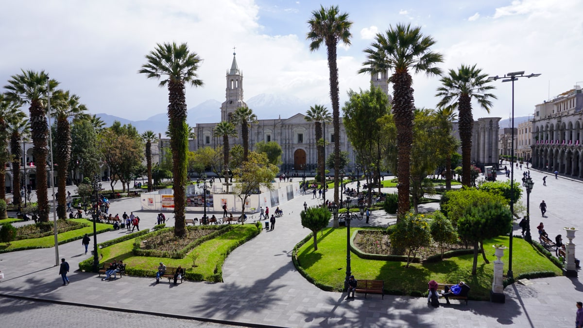 Arequipa en de Colca Canyon _ Reisverslag Peru #6