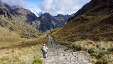 Met volle teugen genieten van de Inca Trail _ Reisverslag Peru #9