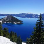 Via de kust van Oregon naar Crater Lake National Park