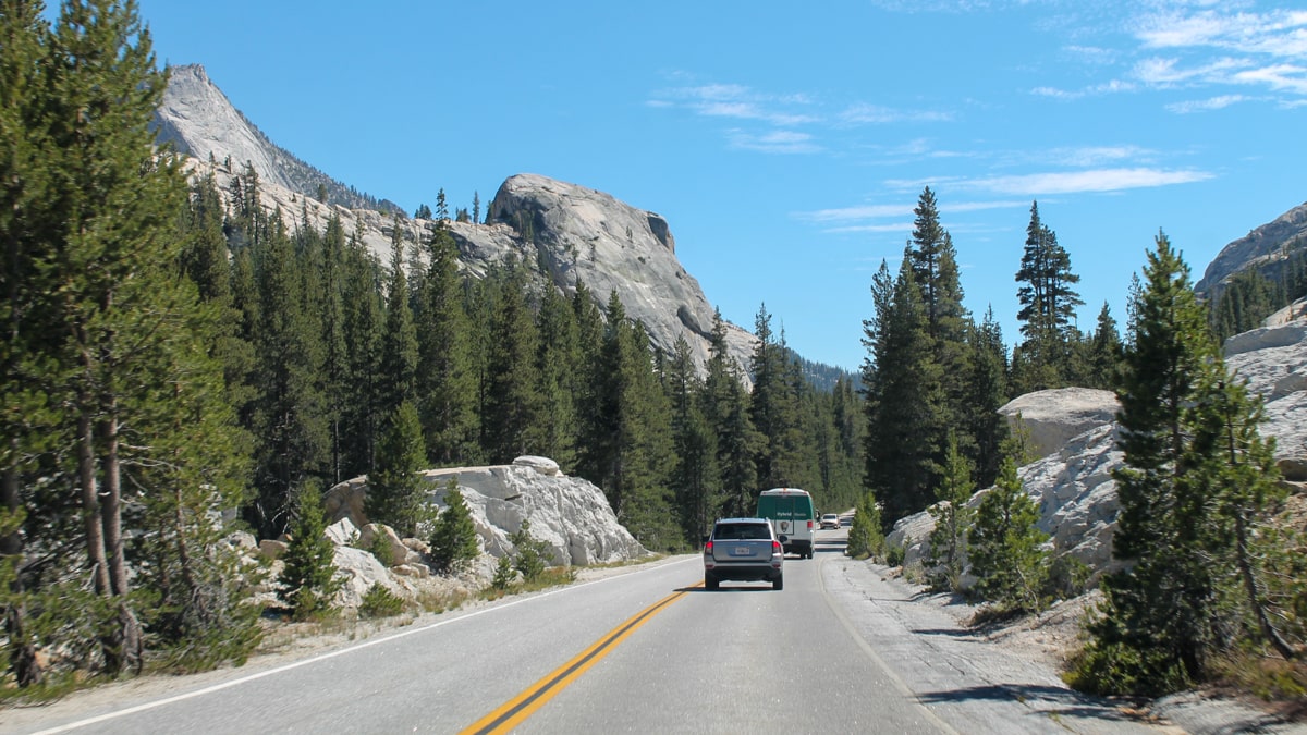 Las Vegas to San Francisco drive: a brilliant road trip