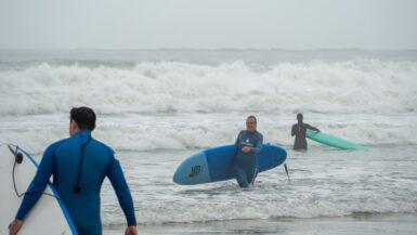 Surf camp in Portugal: my experience with Gota Dagua