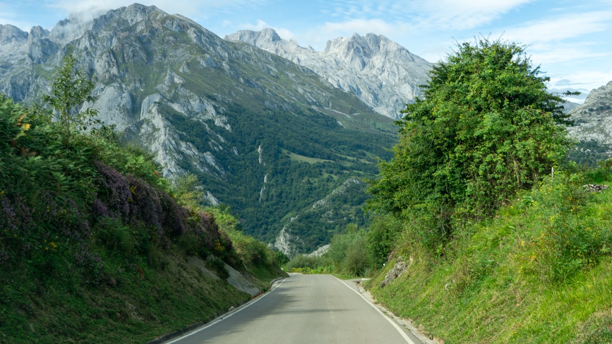 Asturias itinerary