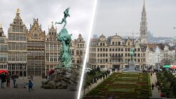 Antwerp vs Brussels