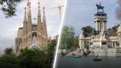 Barcelona of Madrid de leukste Spaanse stad voor een stedentrip